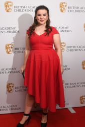 Leona Vaughan – BAFTA Children’s Awards 2017 in London