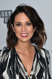 Lexa Doig – NBCUniversal Holiday Kick Off Event in LA 11/13/2017