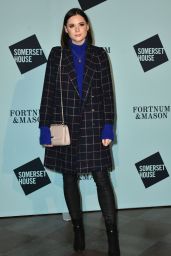 Lilah Parsons - Skate at Somerset House Launch Party in London 11/14/2017
