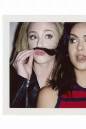 Lili Reinhart and Camila Mendes - Photoshoot for Seventeen Mexico 2017