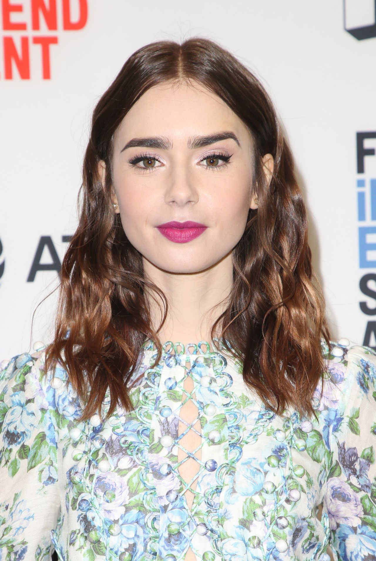 Lily Collins - Film Independent 2018 Spirit Awards Press Conference in