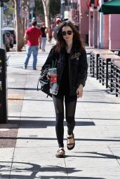 Lily Collins - Out in Los Angeles 11/18/2017