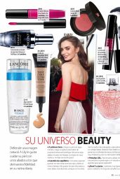 Lily Collins - Stilo España Magazine December 2017 Issue