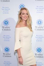 Lindsay Ellingson - World of Children Awards 2017 in NYC
