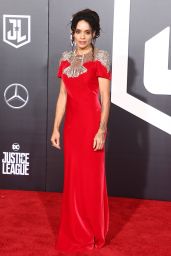 Lisa Bonet – “Justice League” Red Carpet in Los Angeles