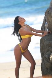 Lizzeth Acosta  - 138 Water Bikini Photoshoot in Malibu 11/22/2017