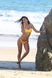 Lizzeth Acosta  - 138 Water Bikini Photoshoot in Malibu 11/22/2017