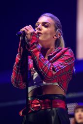 Louisa Johnson Performs Live at The Radio City Christmas Live 2017 Gig in Liverpool