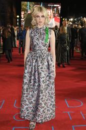 Lucy Boynton – “Murder on the Orient Express” Red Carpet in London
