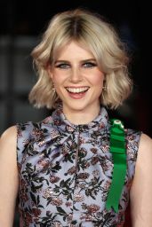 Lucy Boynton – “Murder on the Orient Express” Red Carpet in London