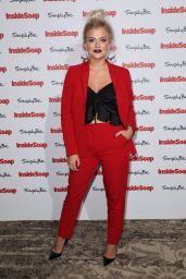 Lucy Fallon at Inside Soap Awards 2017 in London