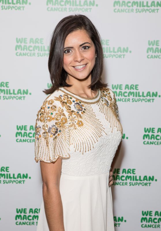 Lucy Verasamy - Macmillan Cancer Support Winter Gala in London