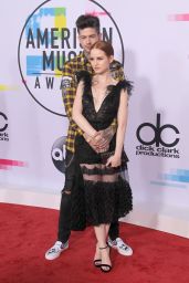 Madelaine Petsch – American Music Awards 2017 in Los Angeles