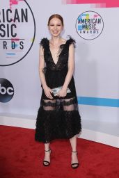 Madelaine Petsch – American Music Awards 2017 in Los Angeles