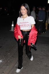 Madison Beer - Heads to Poppy in West Hollywood 11/06/2017