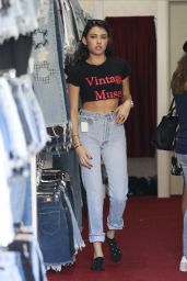 Madison Beer Street Style - Shopping on Melrose Avenue in LA 11/04/2017