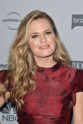 Maggie Lawson – NBCUniversal Holiday Kick Off Event in LA 11/13/2017