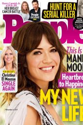Mandy Moore - People Magazine USA November 6th 2017 Issue