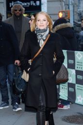 Marg Helgenberger at BUILD in NYC 11/17/2017