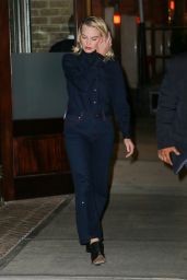 Margot Robbie - Heading to the TimesTalks Screening of "I, Tonya" in NYC