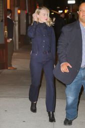 Margot Robbie - Heading to the TimesTalks Screening of "I, Tonya" in NYC