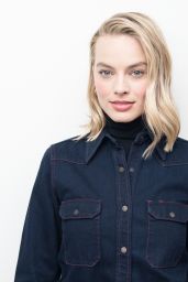 Margot Robbie - The New York Times presents ScreenTimes "I, Tonya" Discussion in NYC