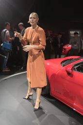 Maria Sharapova - Unveiling of the 2018 Porsche 718 Cayman GTS in LA