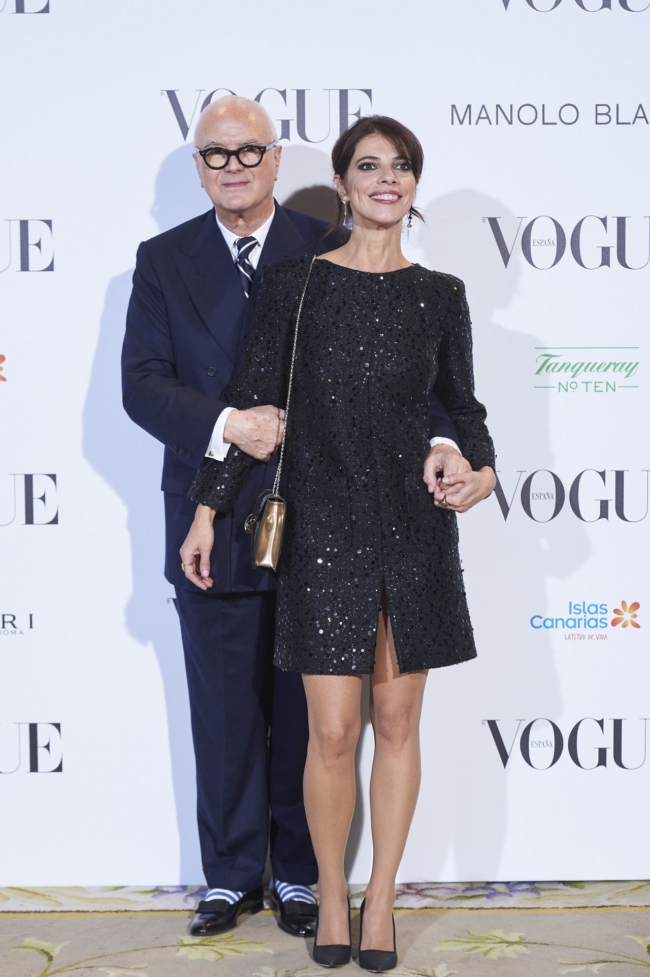 Maribel Verdu – Manolo Blahnik: El Arte Del Zapato Exhibition in Madrid