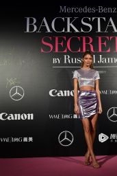 Martha Hunt – Mercedes-Benz “Backstage Secrets” in Shanghai 11/18/2017