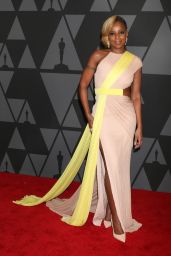 Mary J Blige – Governors Awards 2017 in Hollywood