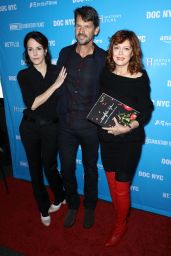 Mary-Louise Parker and Susan Sarandon - "Soufra" Premiere in New York 11/12/2017