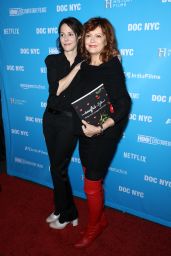 Mary-Louise Parker and Susan Sarandon - "Soufra" Premiere in New York 11/12/2017