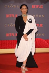 Masaba Gupta – “The Crown” TV Show Premiere in London