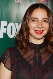 Maya Rudolph – “A Christmas Story Live!” Lighting Event in Los Angeles 11/24/2017