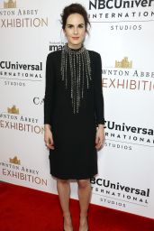Michelle Dockery - “DOWNTON ABBEY: The Exhibition” in New York 11/17/2017