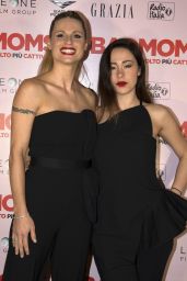 Michelle Hunziker and Aurora Ramazzotti - Bad Moms 2 Premiere in Milan