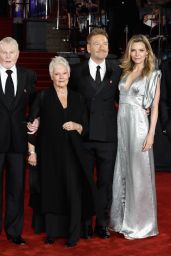 Michelle Pfeiffer – “Murder on the Orient Express” Red Carpet in London