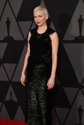 Michelle Williams – Governors Awards 2017 in Hollywood