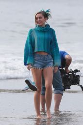 Miley Cyrus - Converse Ad Photoshoot in Venice Beach 11/16/2017