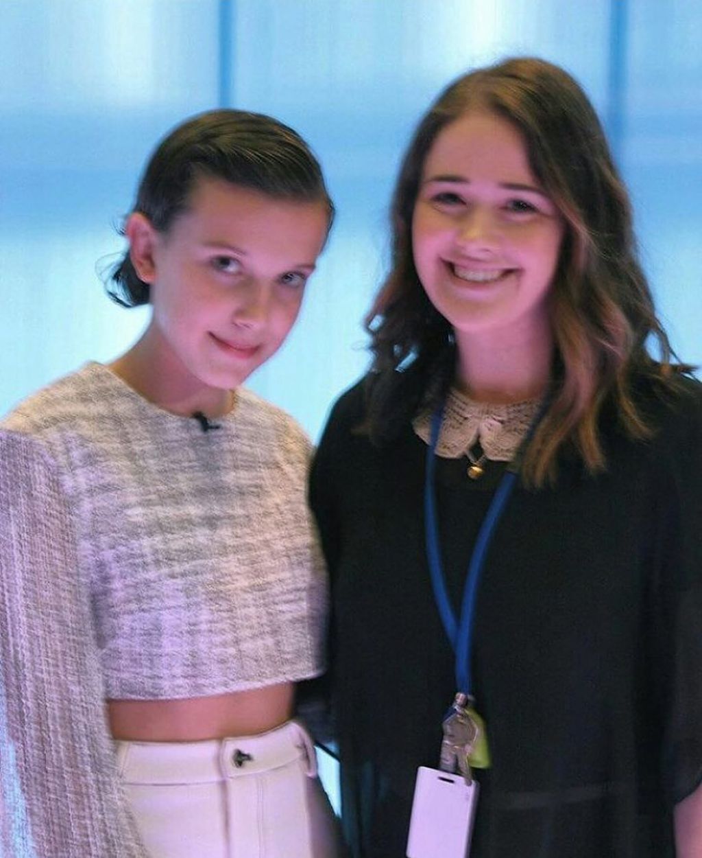 Millie Bobby Brown – Social Media 11/20/2017 • CelebMafia