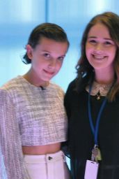 Millie Bobby Brown – Social Media 11/20/2017