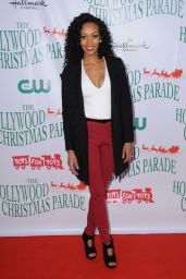 Mishael Morgan – Hollywood Christmas Parade in Los Angeles
