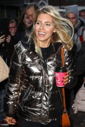 Mollie King at the Tower Ballroom in Blackpool 11/18/2017