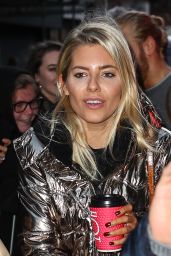 Mollie King at the Tower Ballroom in Blackpool 11/18/2017