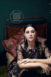 Monica Bellucci - ELLE Magazine Italy December 2017 Issue