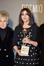 Monica Bellucci – Virna Lisi Prize 2017 in Rome