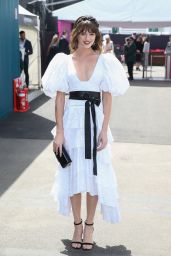 Montana Cox – Derby Day in Melbourne 11/04/2017