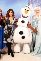 Myleene Klass - Olaf’s Frozen Adventure Mini-Film Premiere in London 11/20/2017