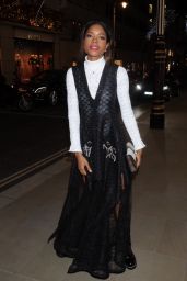 Naomi Harris - Louis Vuitton x Vogue "Gingernutz" Event in London
