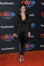 Natalia Cordova-Buckley - "Coco" Premiere in Los Angeles